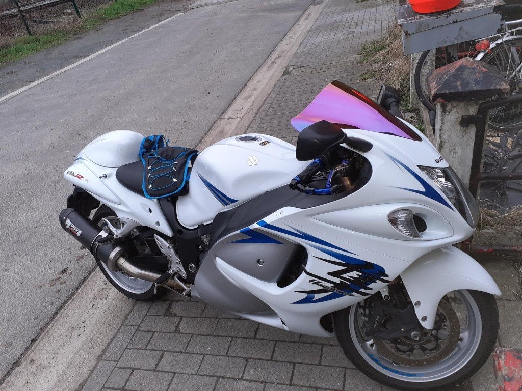 Suzuki Hayabusa 2G, Motoren, Ophalen