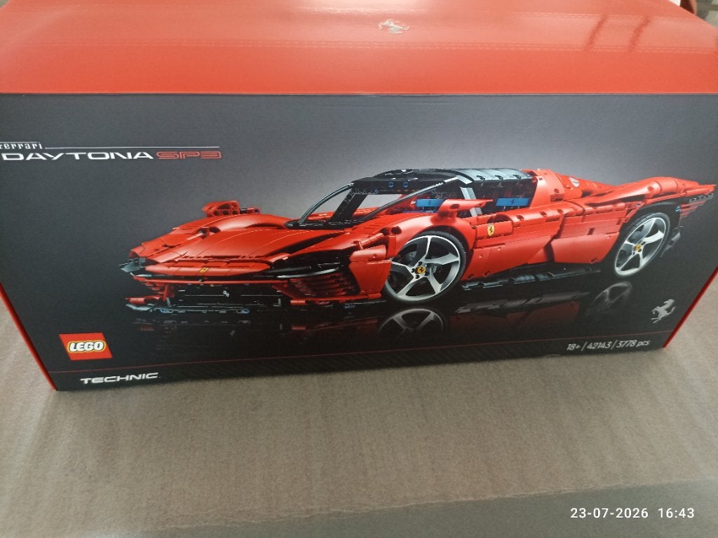 Lego Technic - Combi - 42143 & 42115, Ophalen of Verzenden, Nieuw