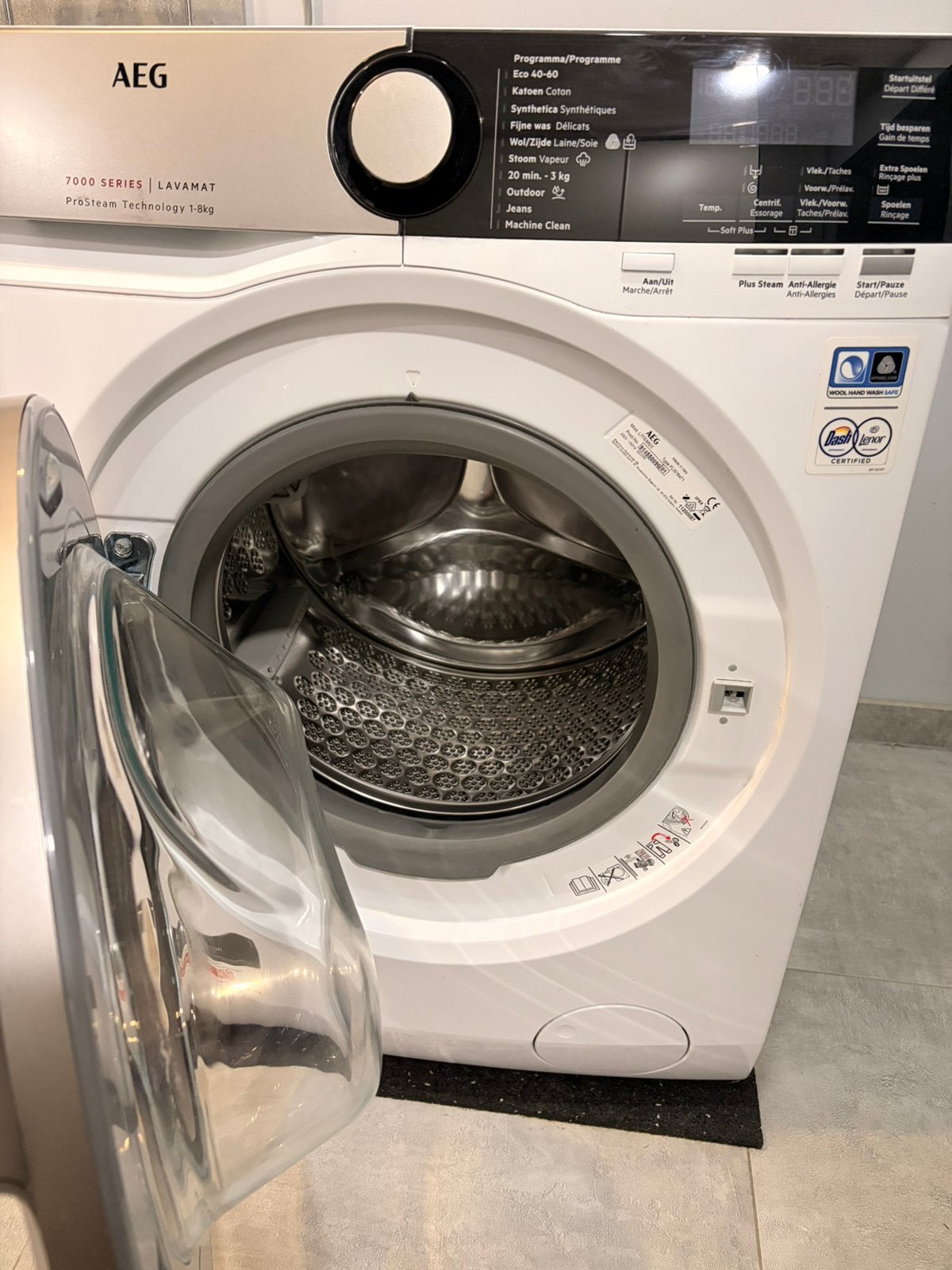 AEG wasmachine A label, Elektronische apparatuur, Ophalen, Zo goed als nieuw
