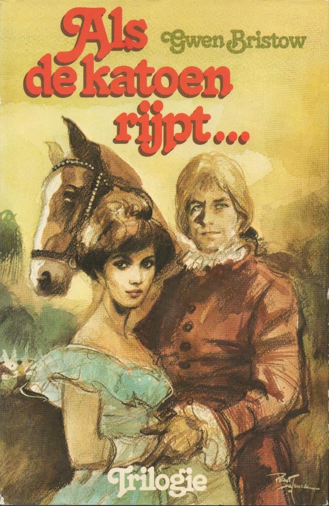 TRILOGIE - ALS DE KATOEN RIJPT - GWEN BRISTOW, Ophalen of Verzenden, Gelezen, GWEN BRISTOW