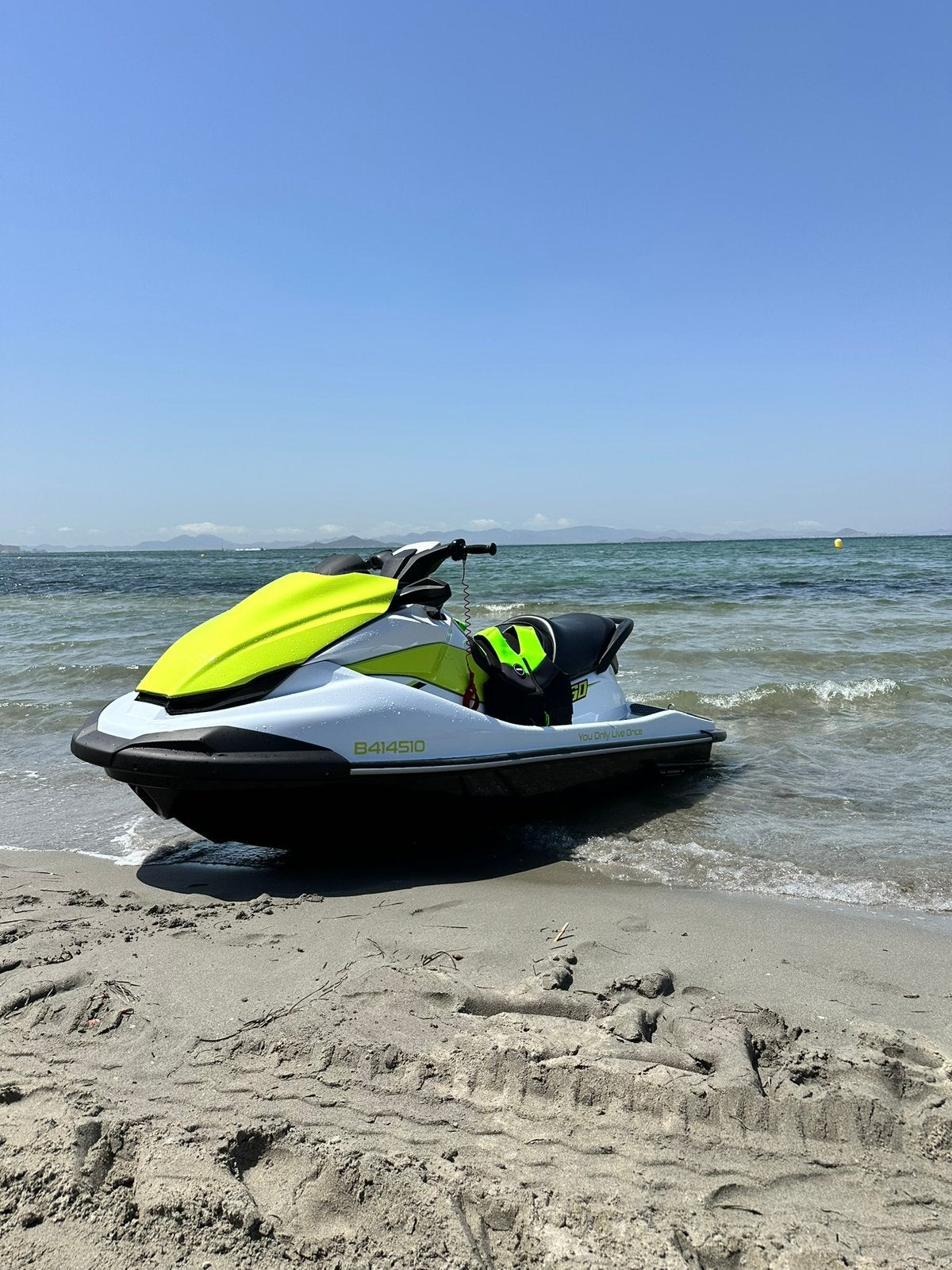 Kawasaki STX 160x 60u, Watersport en Boten, Jetski's en Waterscooters, Ophalen, Zo goed als nieuw