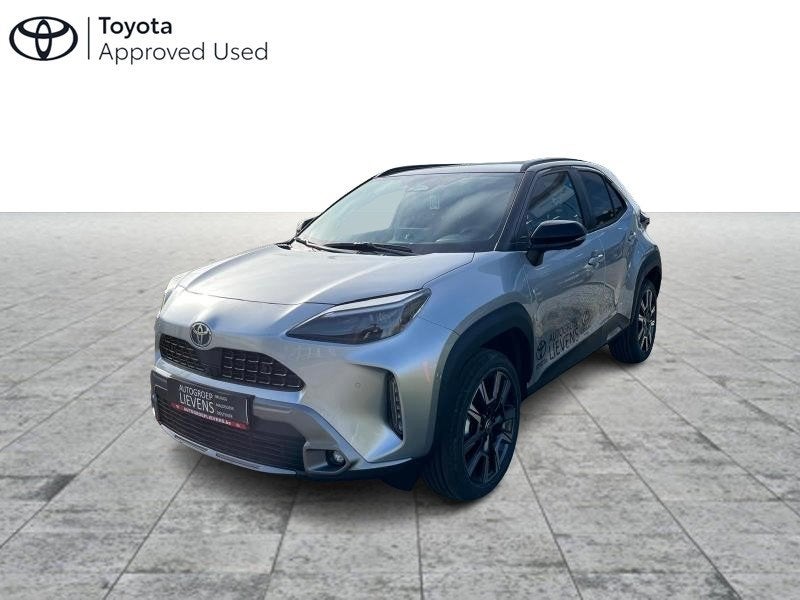 Toyota Yaris Cross 1.5 HYB style +luxurypack, Autos, Toyota, Achat, Autres couleurs, Noir, 5 portes