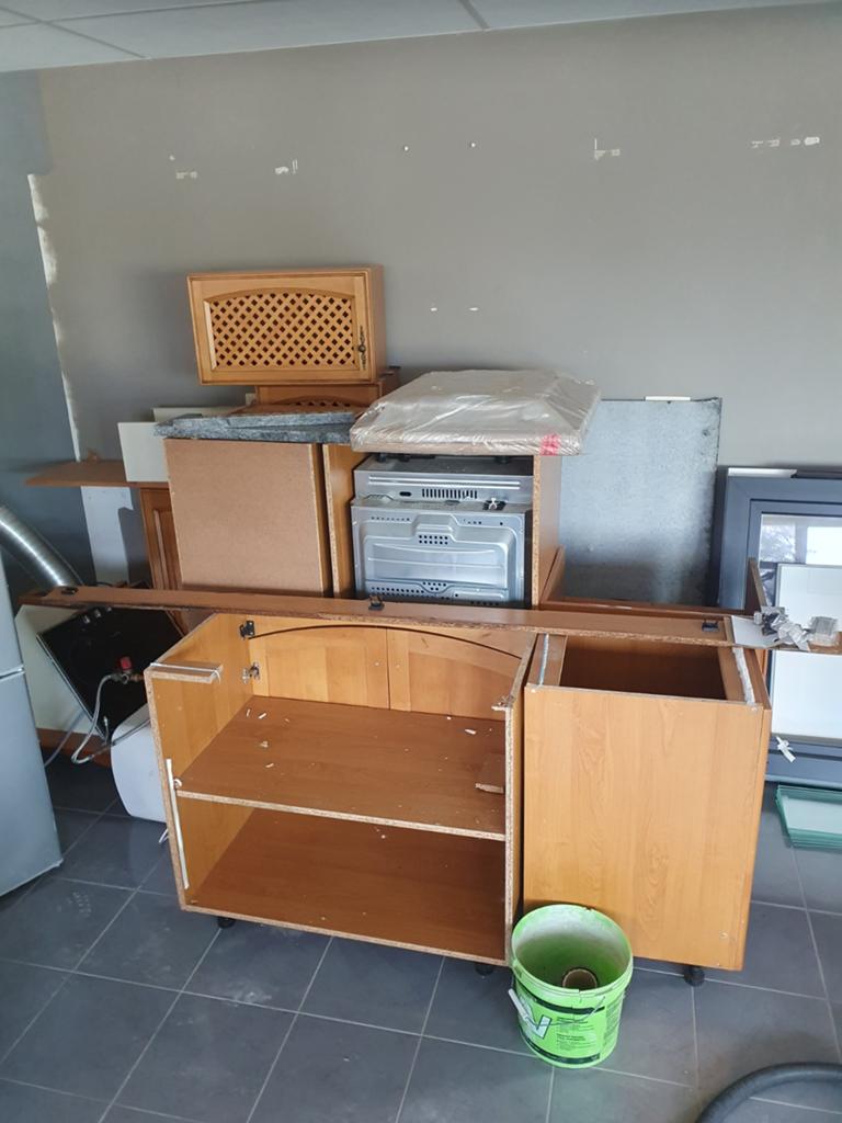Keuken, Ophalen