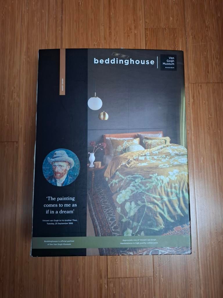 Dekbedovertrek Van Gogh Beddinghouse, Ophalen, Dekbedovertrek