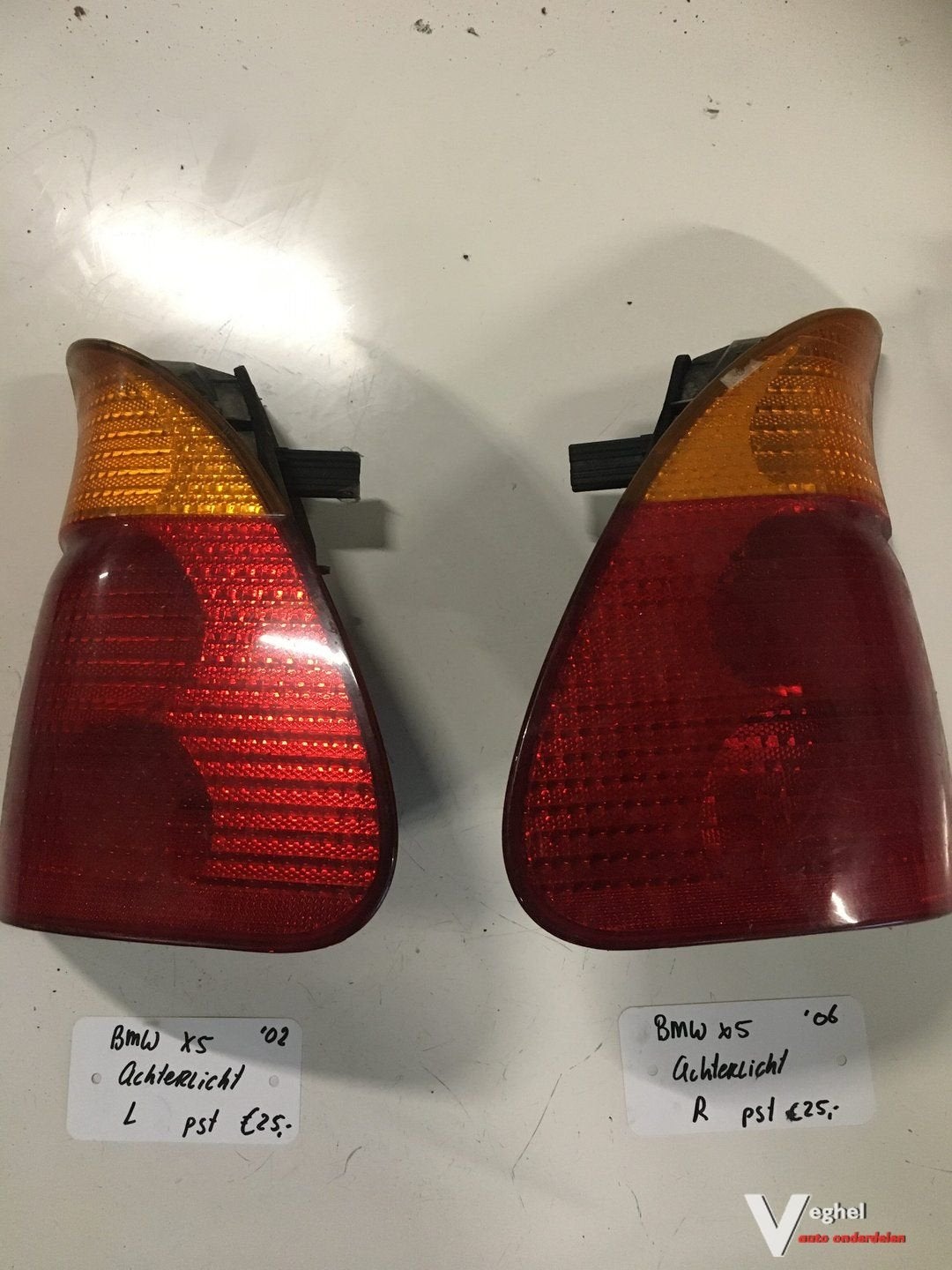 BMW X 5 2002 Achterlicht Links of Rechts, Gebruikt, -, -, Ophalen of Verzenden