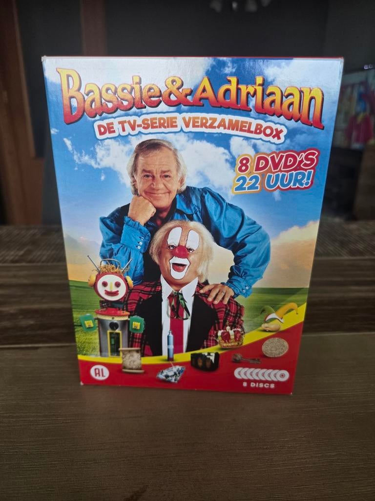 Bassie en Adrian box, Alle leeftijden, Ophalen of Verzenden
