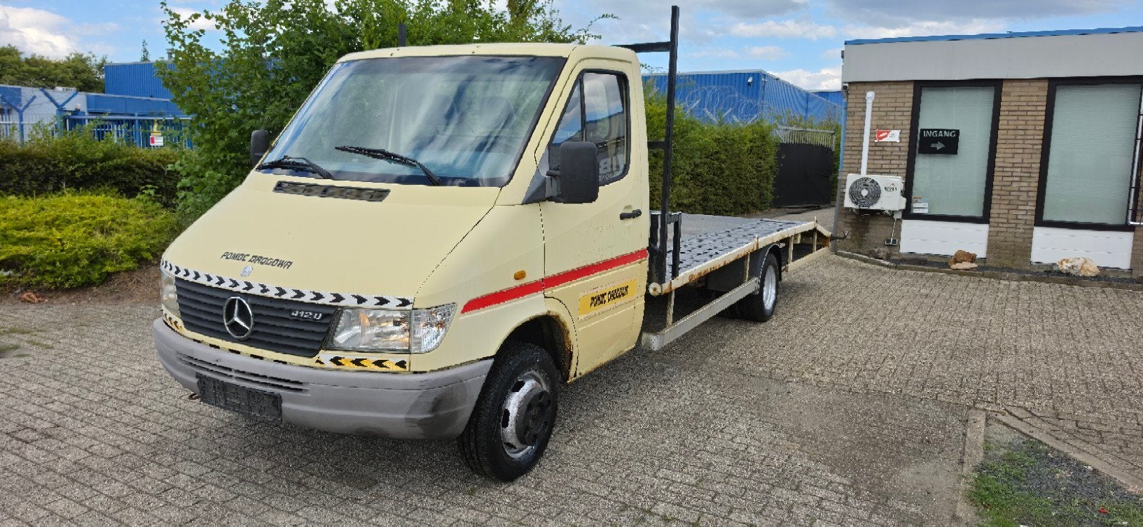 exportation de mercedes sprinter 412d, Autos, Entreprise, Achat