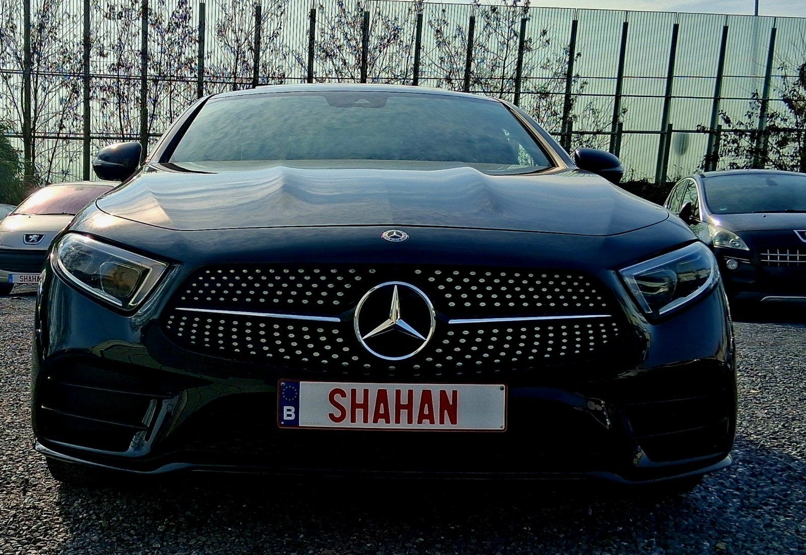 Mercedes-Benz CLS 220d AMG Line – 2022 – 42.000 km – Topstaa, Automaat, Achterwielaandrijving, Zwart, Zwart