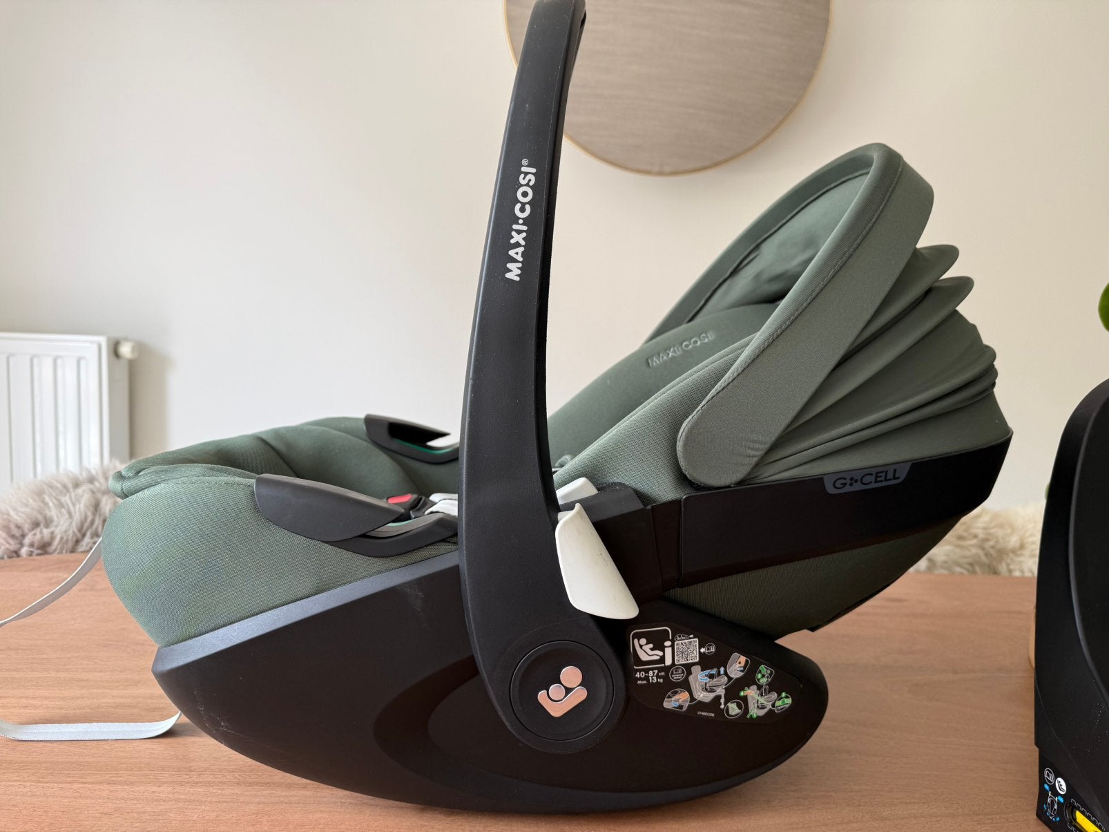 Set: Joolz Maxi Cosi Pebble 360 pro2 + adapters + verkleinku, Kinderen en Baby's, Ophalen, Zo goed als nieuw, Maxi-Cosi, Isofix