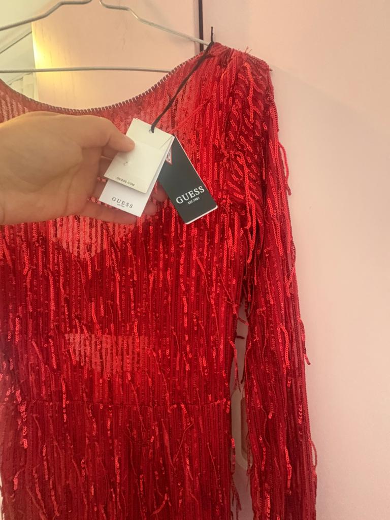 Robe soiree guesse, Enlèvement, Neuf