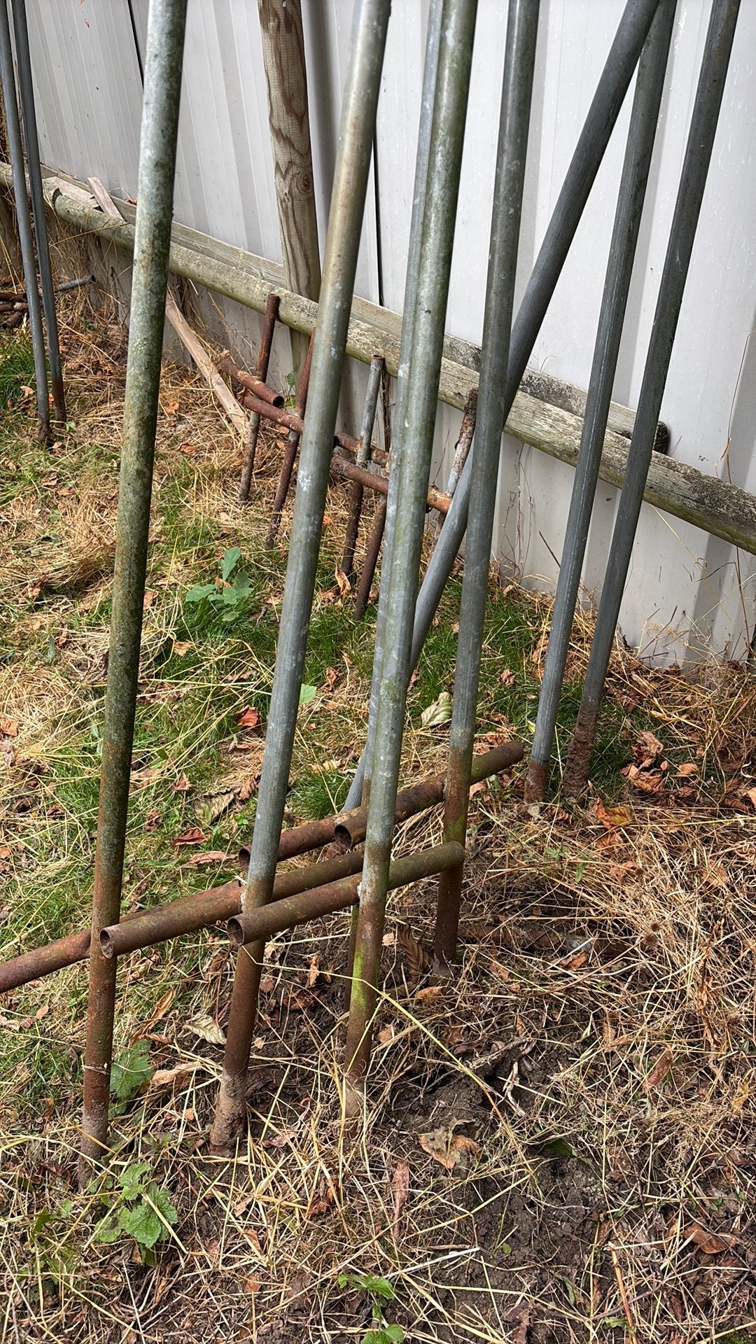 Serreframe, Ophalen, Gebruikt, Aluminium, Volière