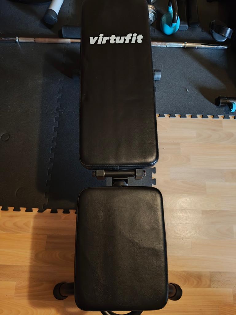 Virtufit verstelbare bench, Sport en Fitness, Ophalen