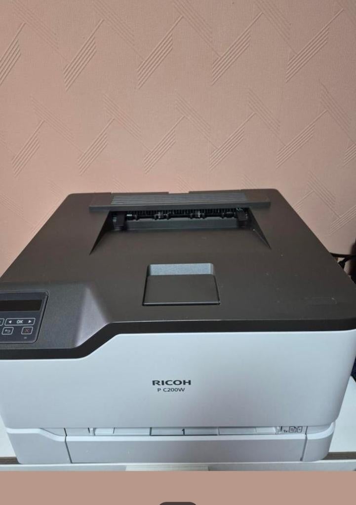 Printer RICOH PC200W met foutmelding, Computers en Software, Printers, Printer, Ophalen