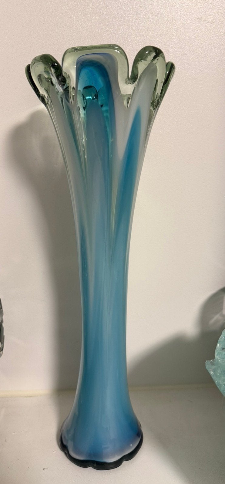 Grote vintage Murano vaas., Ophalen