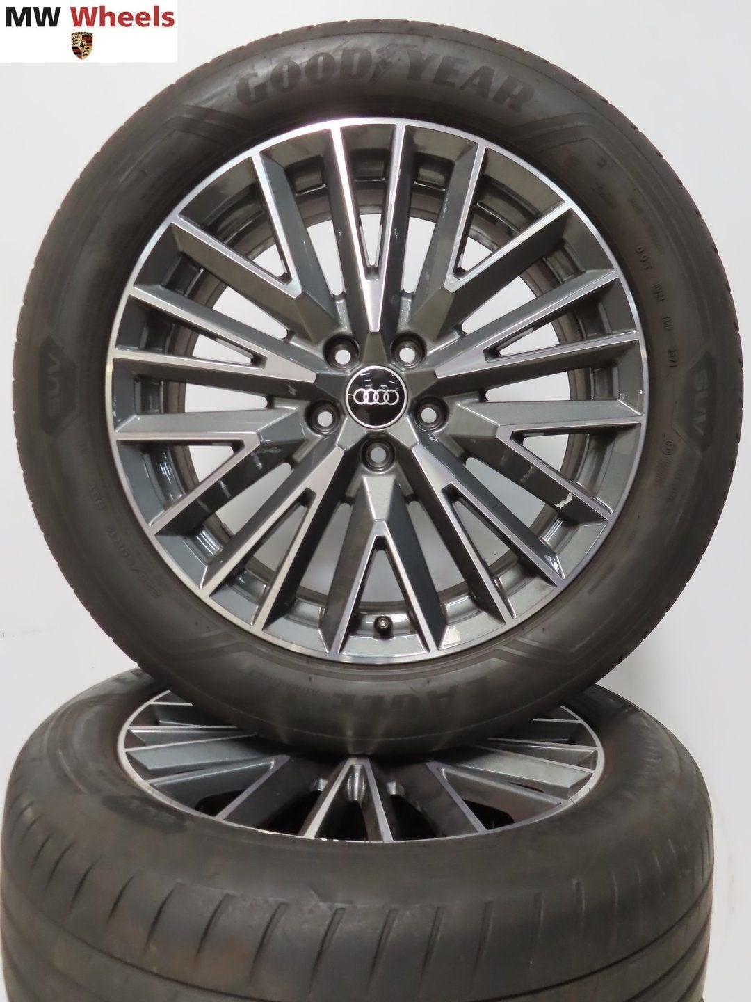 Originele Audi Q3 19 inch S line velgen met zomerbanden, Autos : Pièces & Accessoires, Pneus et Jantes, Véhicule de tourisme, Pneus été