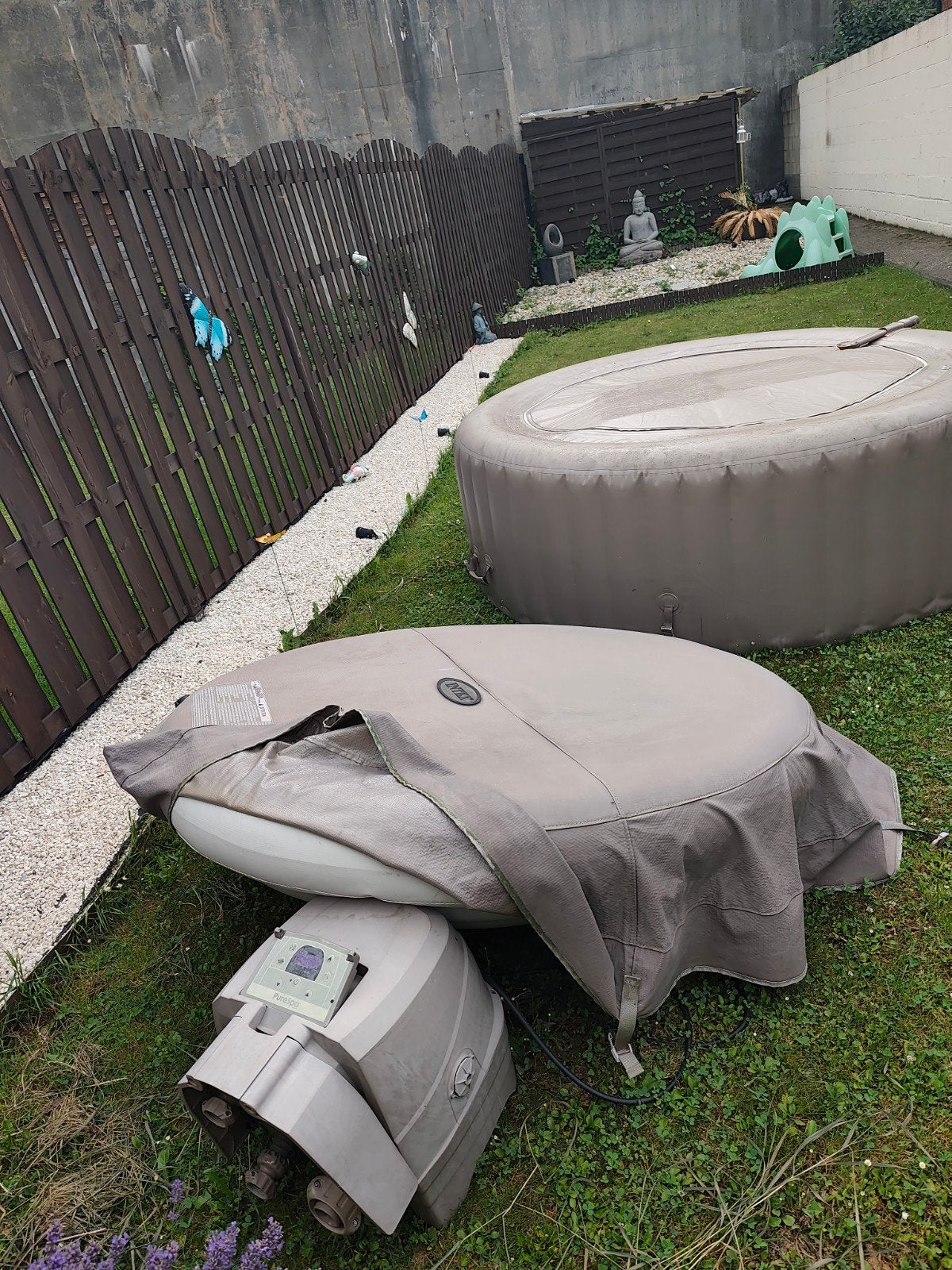 Jacuzzi spa, Enlèvement ou Envoi