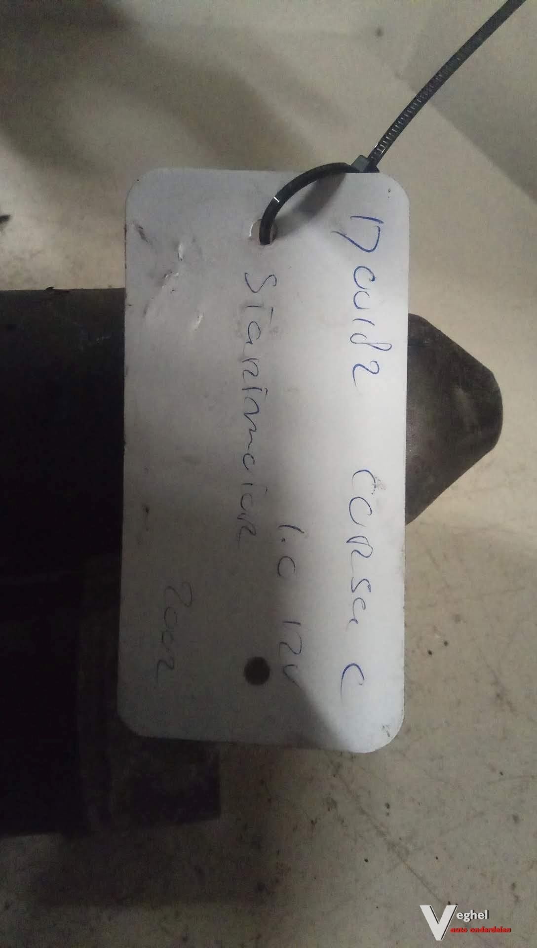 startmotor Opel corsa c 1.0 12v bjr 02, Auto-onderdelen, Gebruikt, -, -, Ophalen of Verzenden