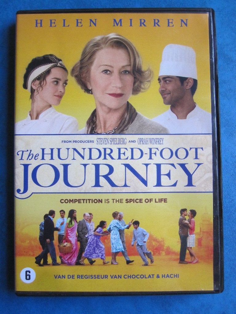 Le voyage de cent pieds (2014), À partir de 6 ans, Enlèvement ou Envoi, Anglais, Autres genres