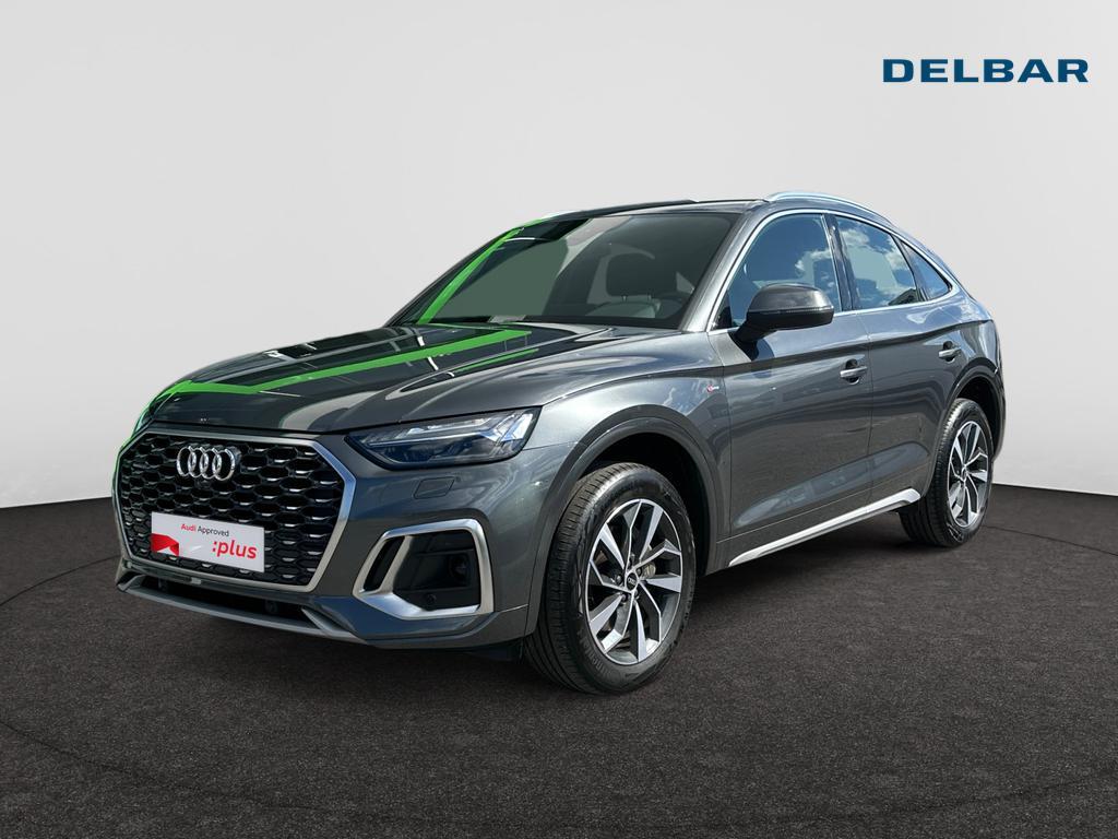 Audi Q5 Sportback Q5 Sportback 40 TDi Quattro Business Ed. S, Auto's, Automaat, 170 g/km, Q5, Diesel