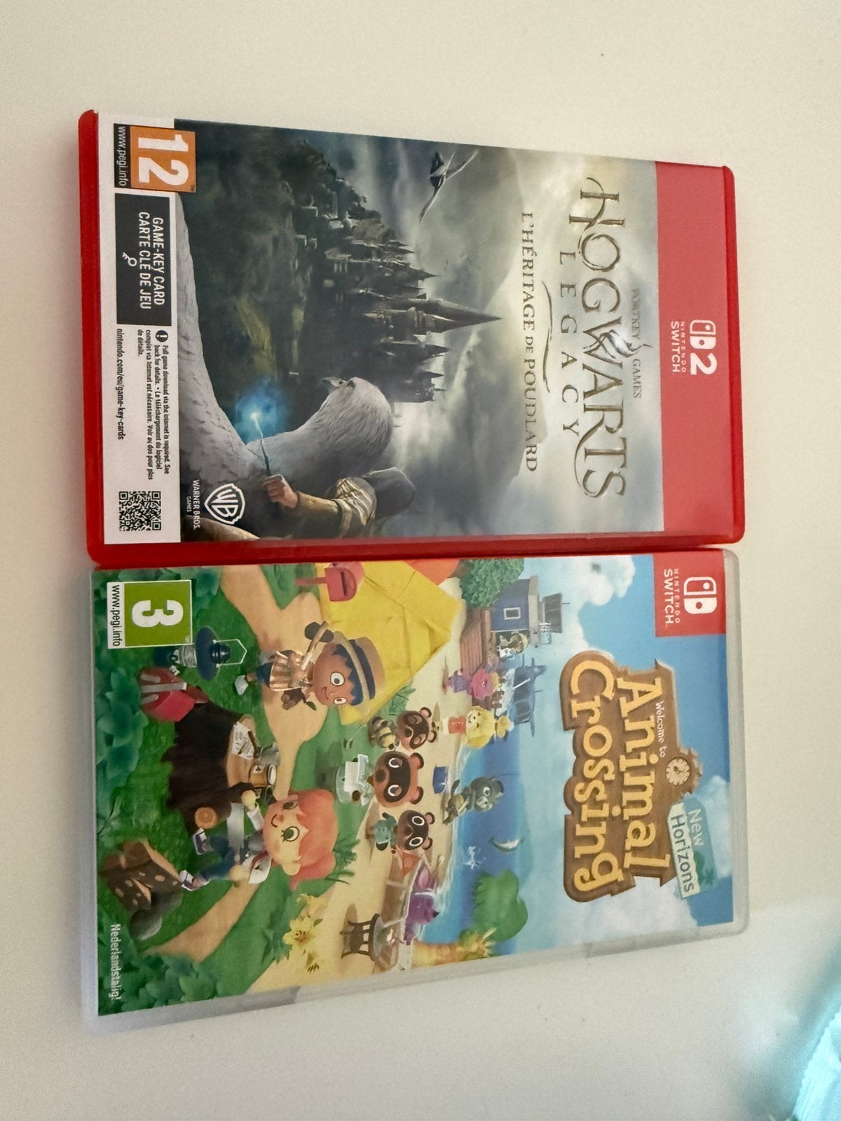 Hogwarts Legacy, Animal Crossing, Games en Spelcomputers, Games | Nintendo Switch, Ophalen, Zo goed als nieuw