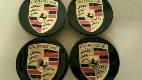 Porsche Macan wieldoppen velgen center caps 65 mm, Auto diversen, Wieldoppen, Ophalen of Verzenden, Nieuw