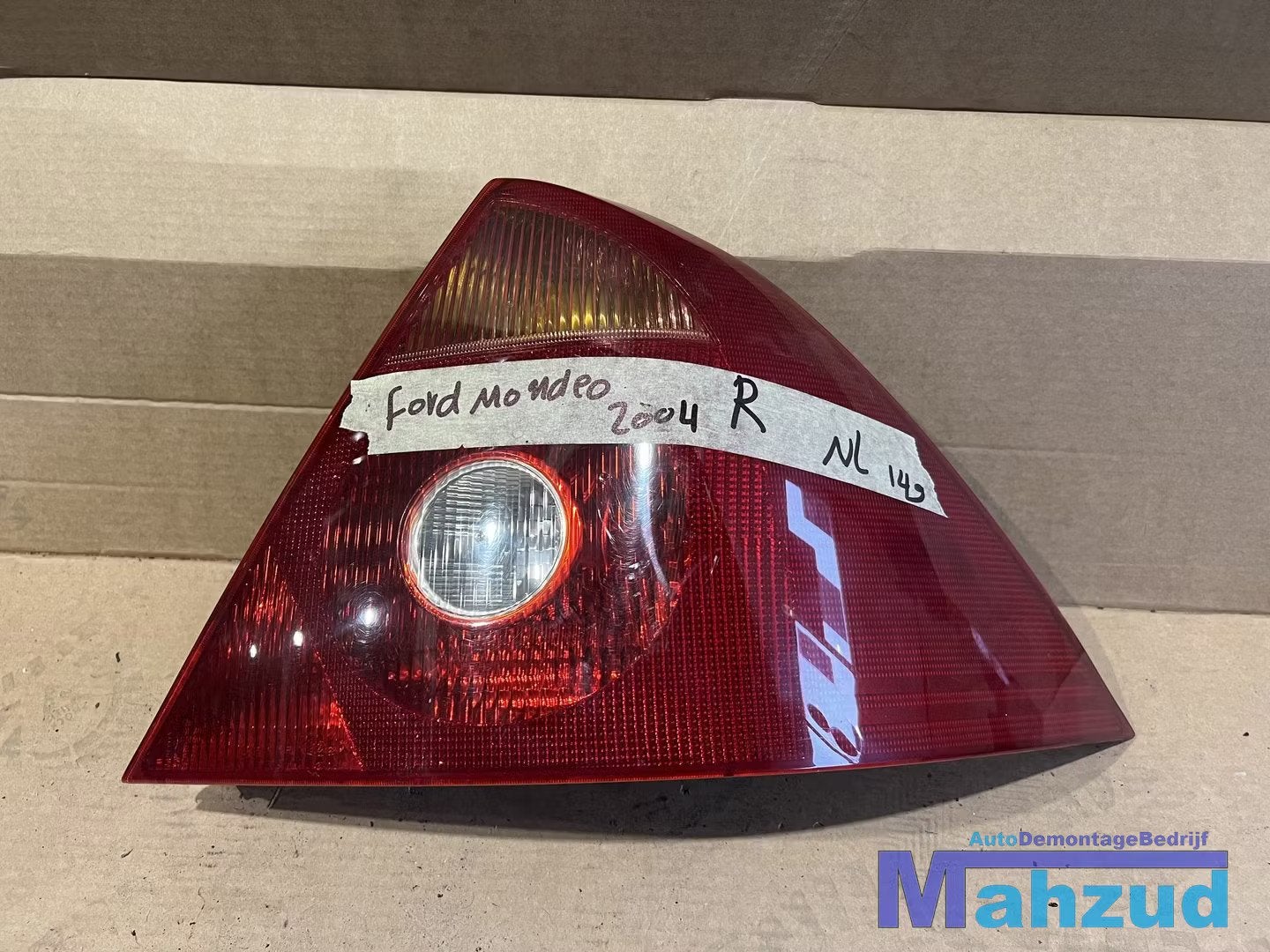 FORD MONDEO 3 SEDAN Rechs achterlicht right backlight, Gebruikt, Info@ford.com, Ford, Ford Motor Company