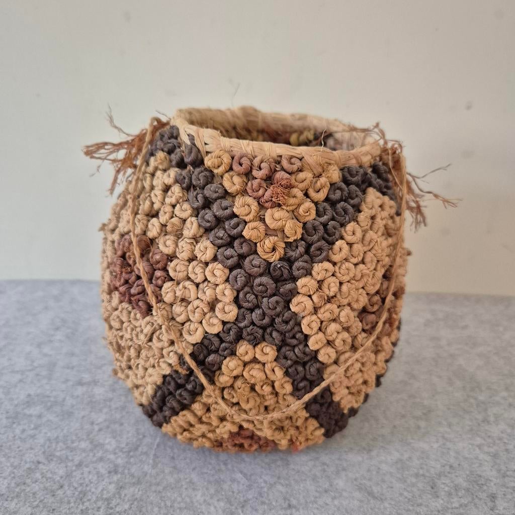 Afrikaans Zulu mandje, handgemaakt, Ophalen of Verzenden