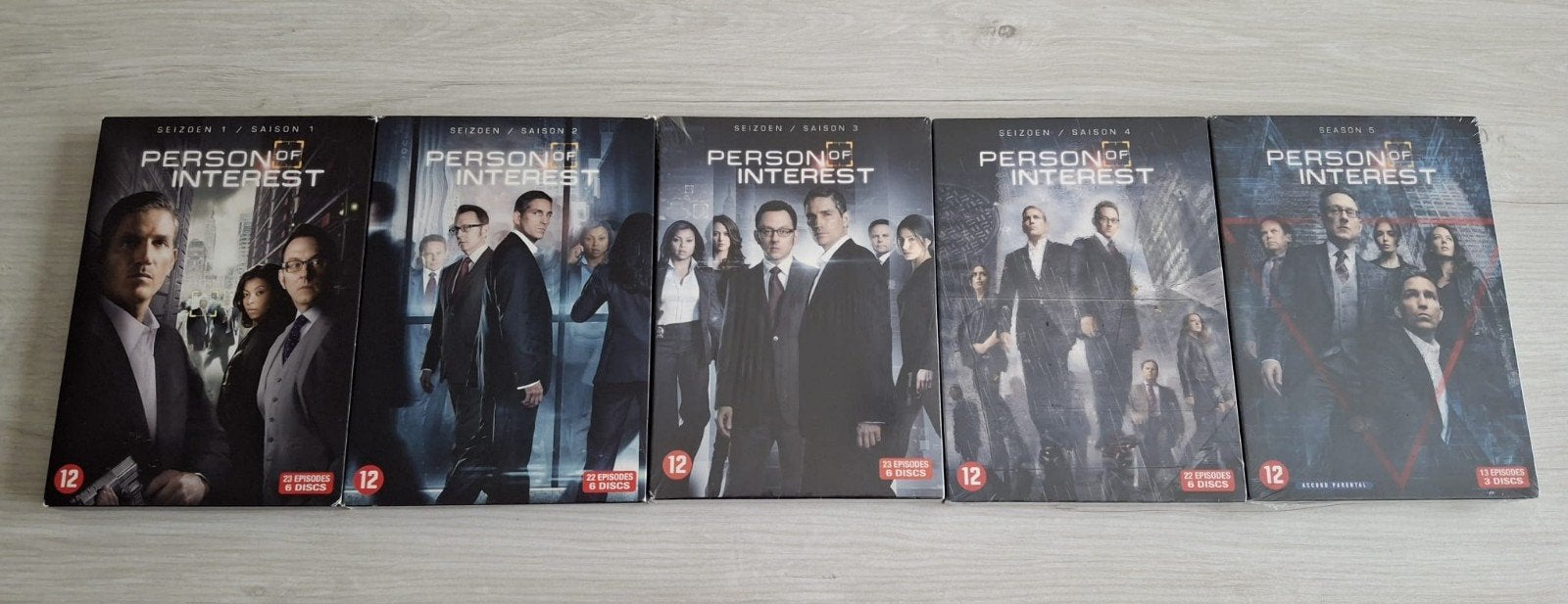 person of interest compleet, Cd's en Dvd's, Ophalen of Verzenden