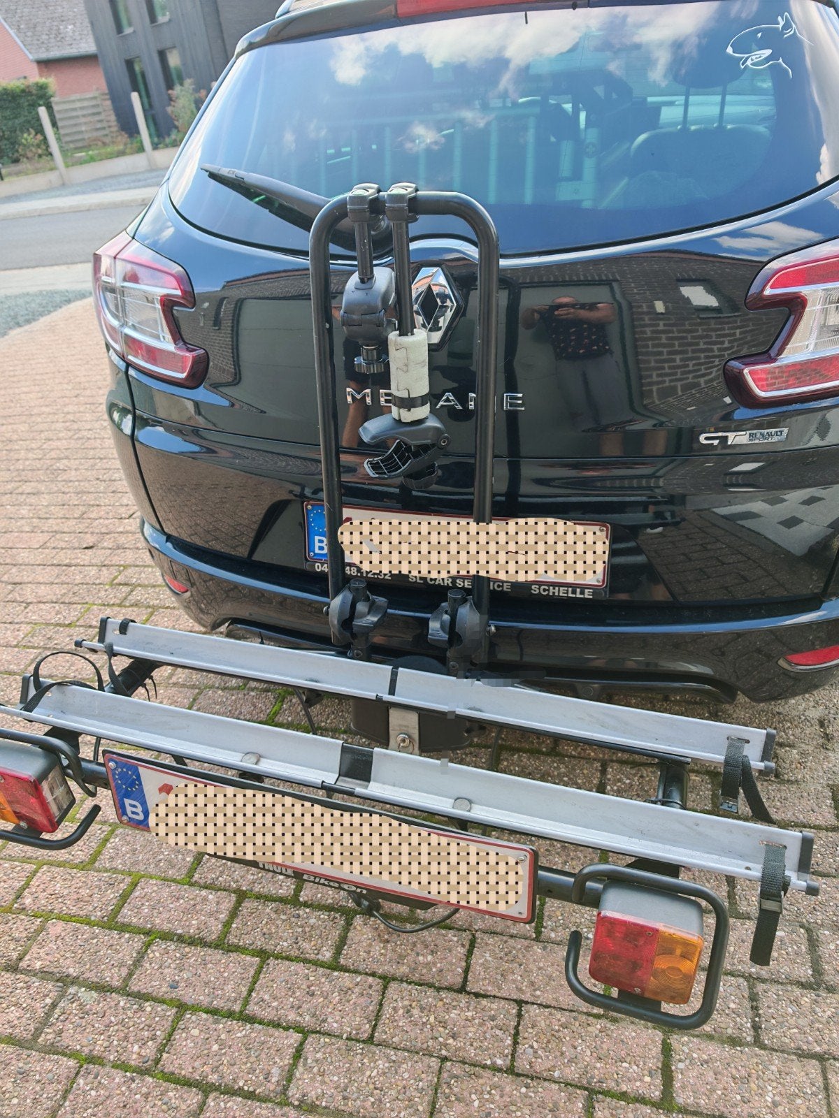 Thule fietsdrager voor één fiets!, Ophalen, 1 fiets, Gebruikt, Trekhaakdrager