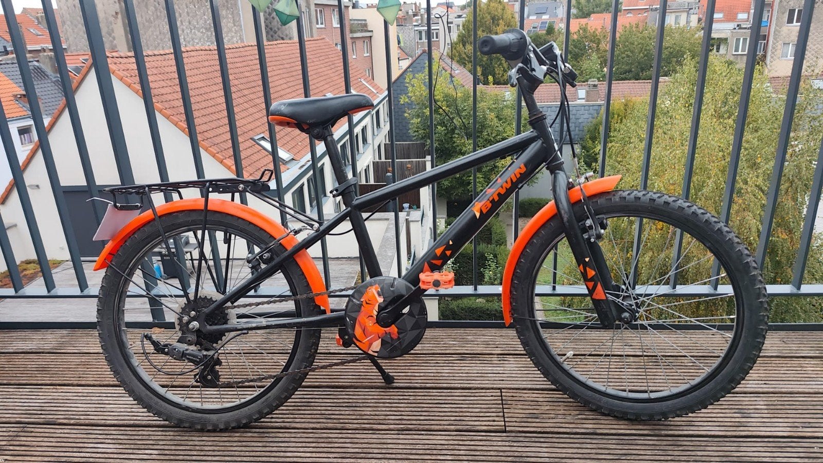 Decathlon B'twin 20' fiets, Fietsen en Brommers, Ophalen, Gebruikt, 16 tot 20 inch, BTwin Décathlon