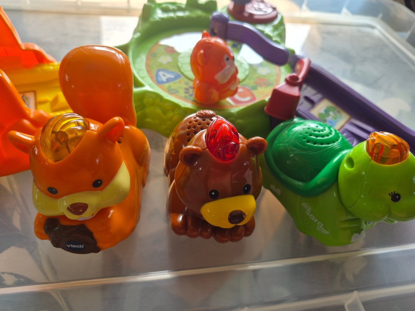 Vtech avonturenbos, Ophalen, Zo goed als nieuw, 2 tot 4 jaar