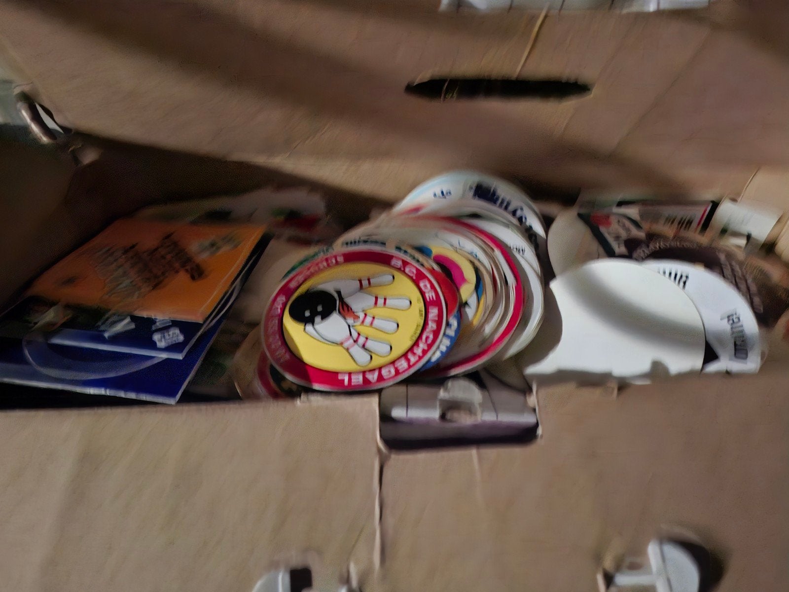 oude stickers, Verzamelen, Ophalen, Zo goed als nieuw, Overige typen