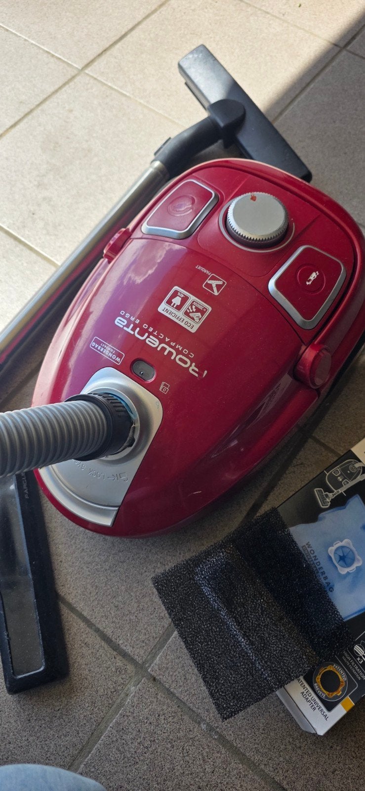 Aspirateur Rowenta, Ophalen, Rowenta