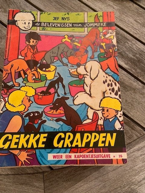 jommeke, Boeken, Meerdere stripboeken, Ophalen, Gelezen, Jef Nys.