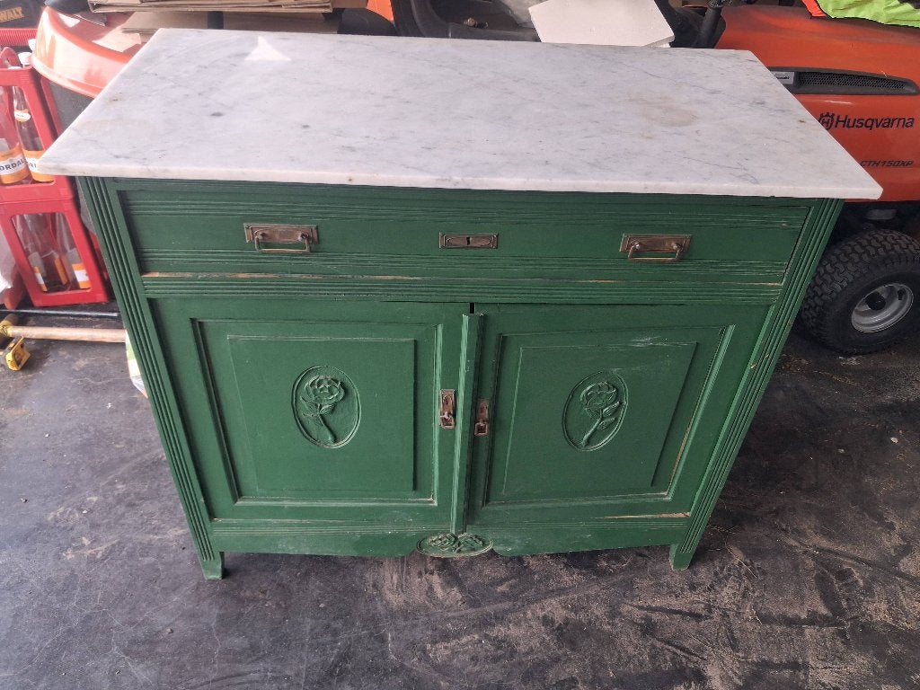 Oude kast, Antiek en Kunst, Ophalen