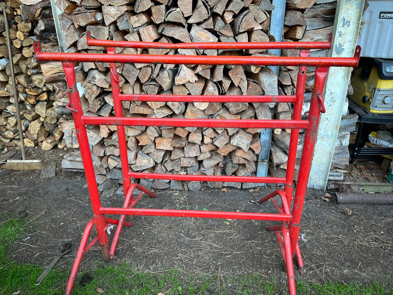 2 metser schragen!, Doe-het-zelf en Bouw, Ophalen of Verzenden, Zo goed als nieuw