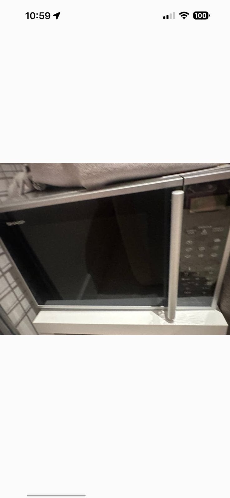Nieuw combi oven eenmalig gebruikt, Tuin en Terras, Zonneschermen, Ophalen, Zo goed als nieuw
