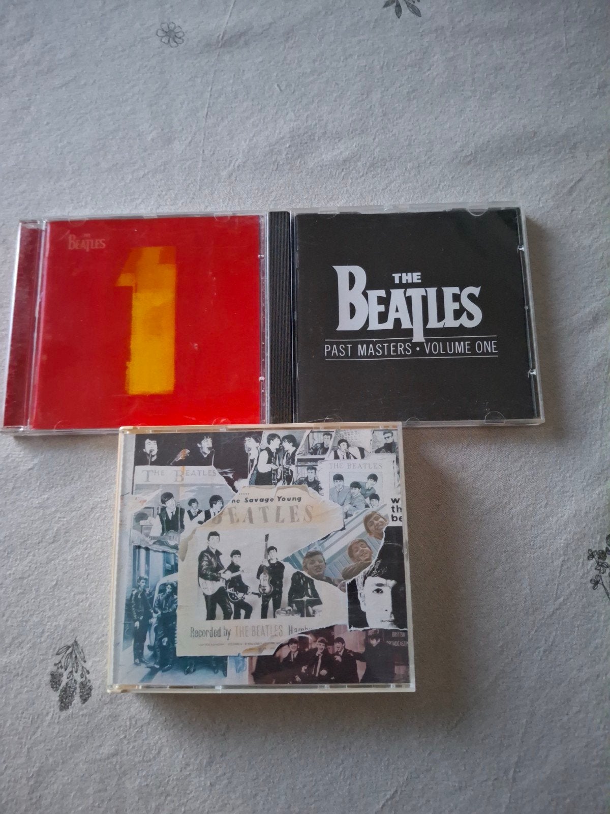 CD des Beatles, Enlèvement ou Envoi