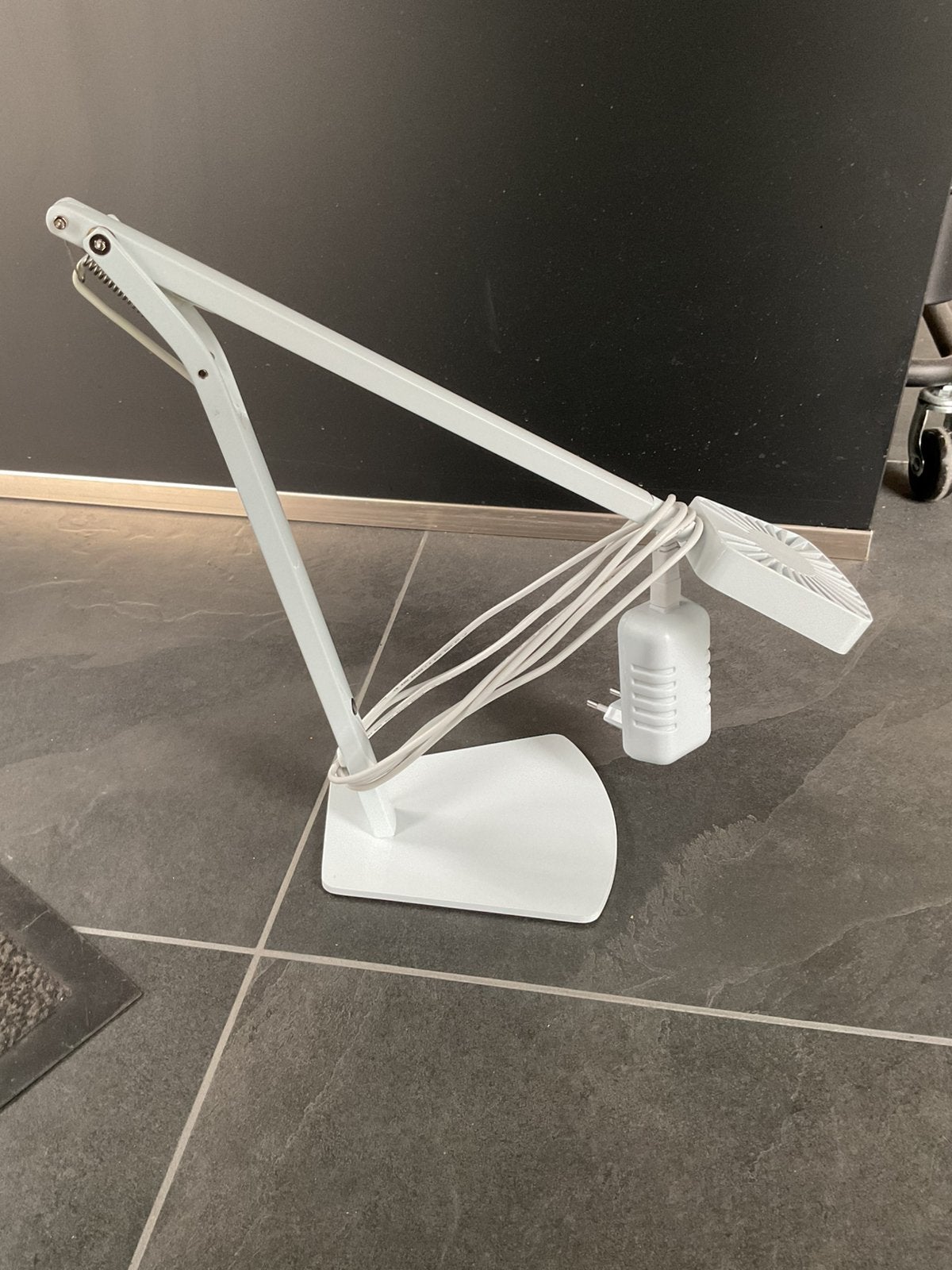 Bureaulamp wit, Ophalen, Gebruikt