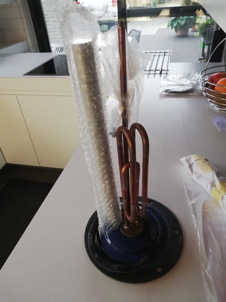 Thermostaat en verwarmingselement, Enlèvement, Neuf