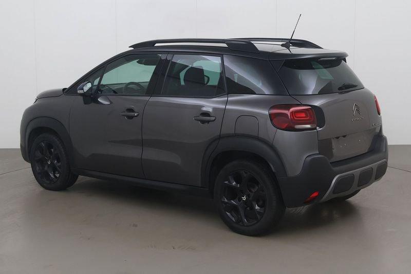 Citroen C3 Aircross 1.2 puretech shine s&s 130 AT, Auto's, Automaat, Euro 6, 1199 cc, Overige bekleding