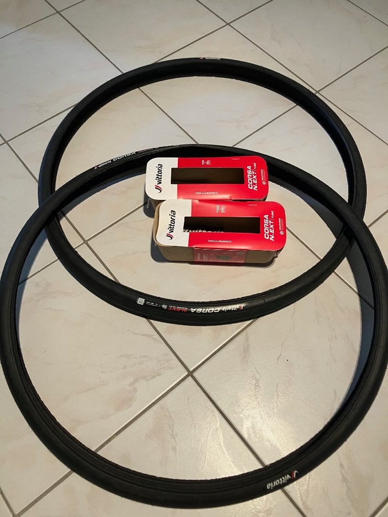 Banden racefiets Vittoria Corsa N.EXT G2, Fietsen en Brommers, Fietsonderdelen, Ophalen, Band, Nieuw, Rubber