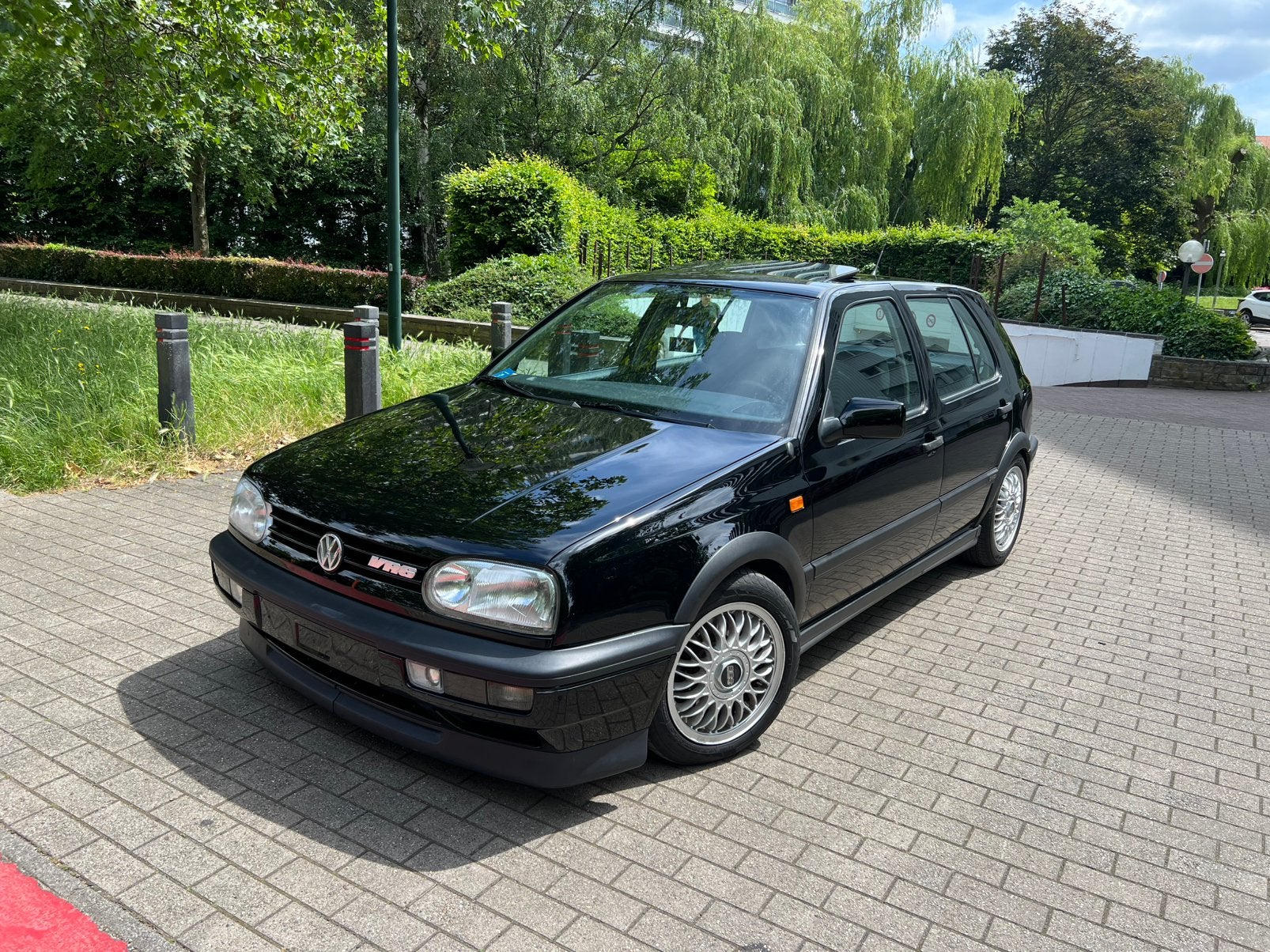 Golf 3 VR6, Autos, Achat, Bleu, Bleu, Golf