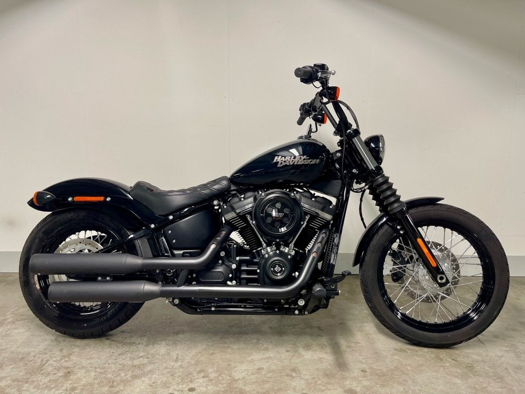 Harley-Davidson SOFTAIL FXBB STREET BOB met elektronisch reg, Motoren, Harley-Davidson, 1745 cc, Customerservices@harley‑davidson.com