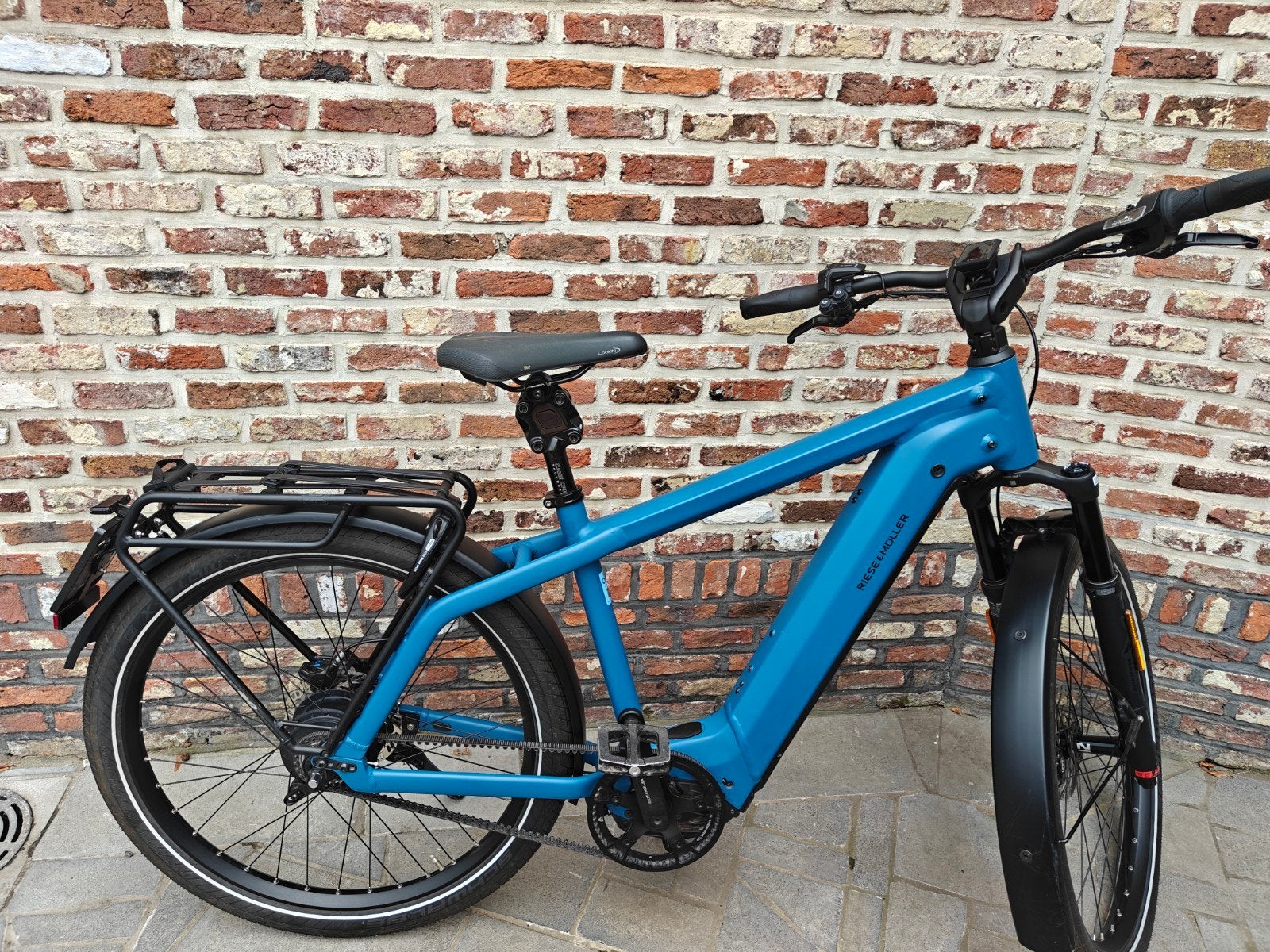 Riese & Müller charger4 GT vario HS, Vitesses, 26 pouces ou plus, Comme neuf, Enlèvement
