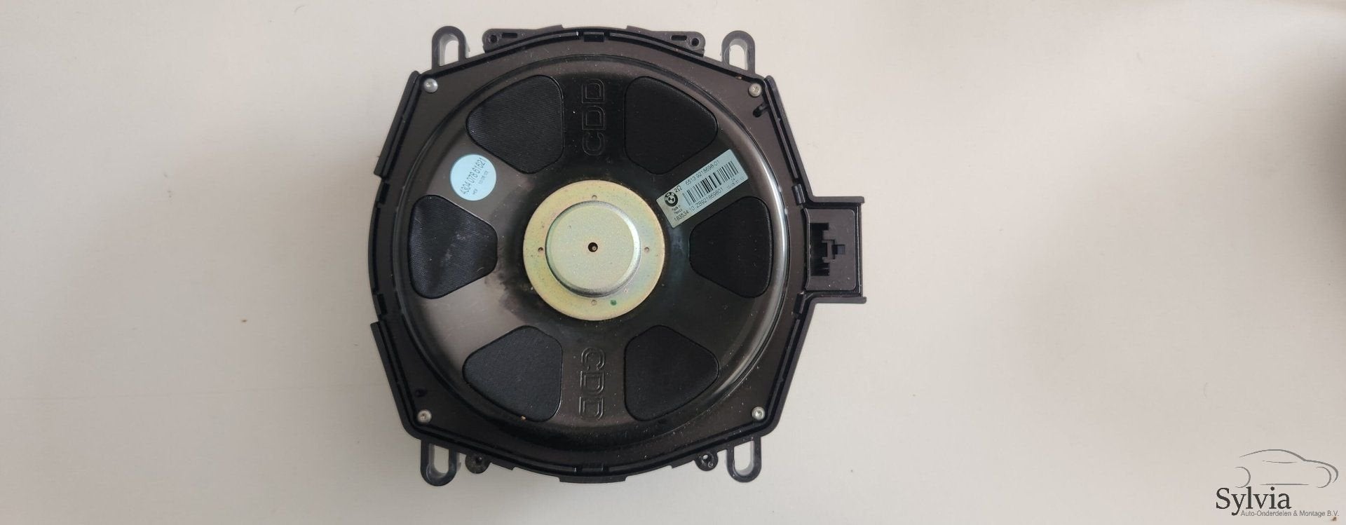 Central Bass speaker TOP HIFI BMW X6 E71 E72 9218698, Ophalen of Verzenden, -, -, -