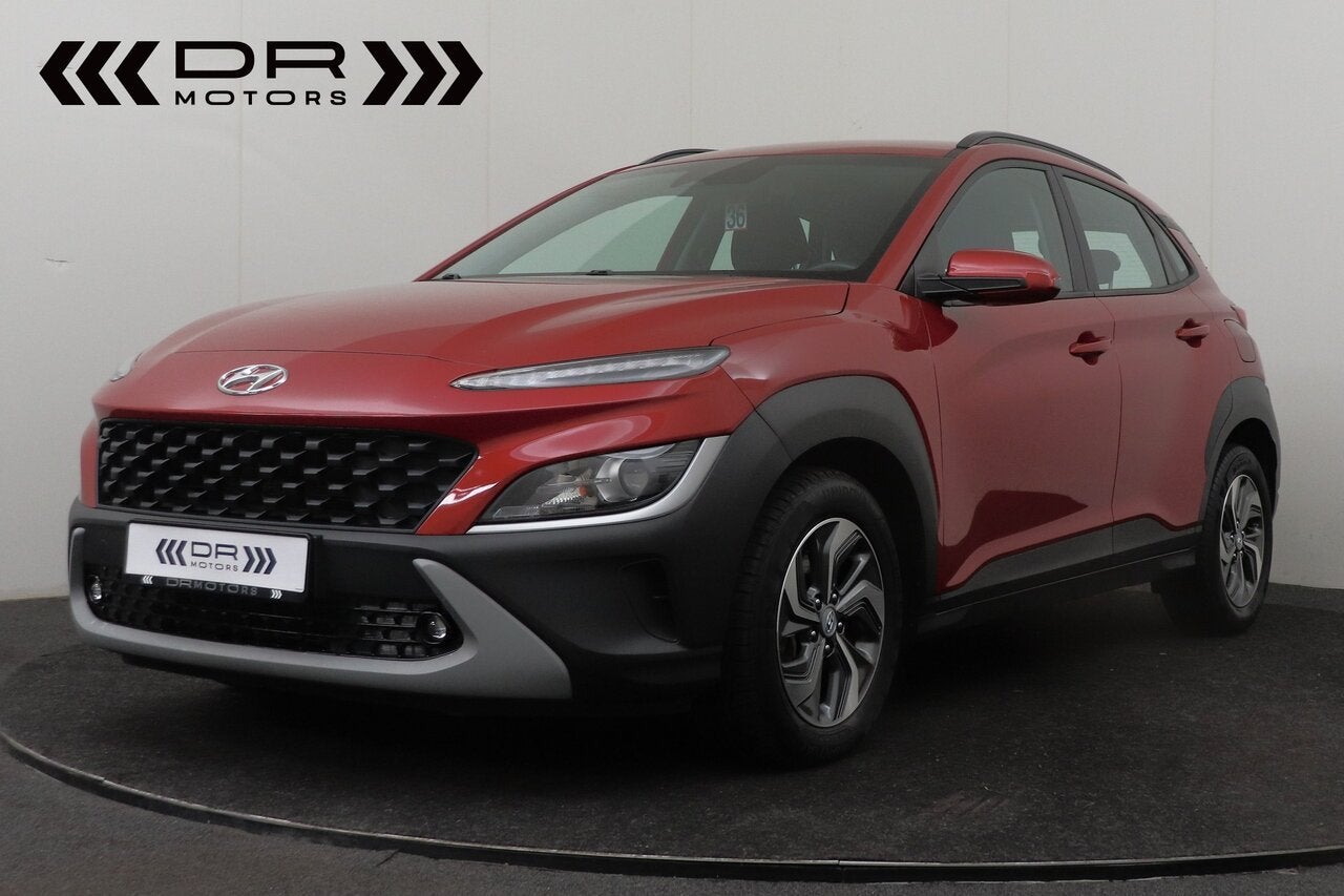 Hyundai Kona 1.6 GDi Hybrid Twist, 0 kg, Geheel digitaal combi-instrument, Bedrijf, 5 zetels