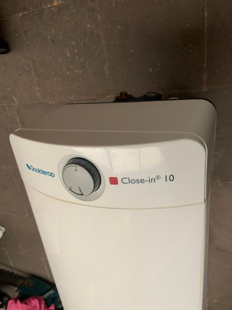 Daalderop 10L boiler, Ophalen, Zo goed als nieuw, Boiler