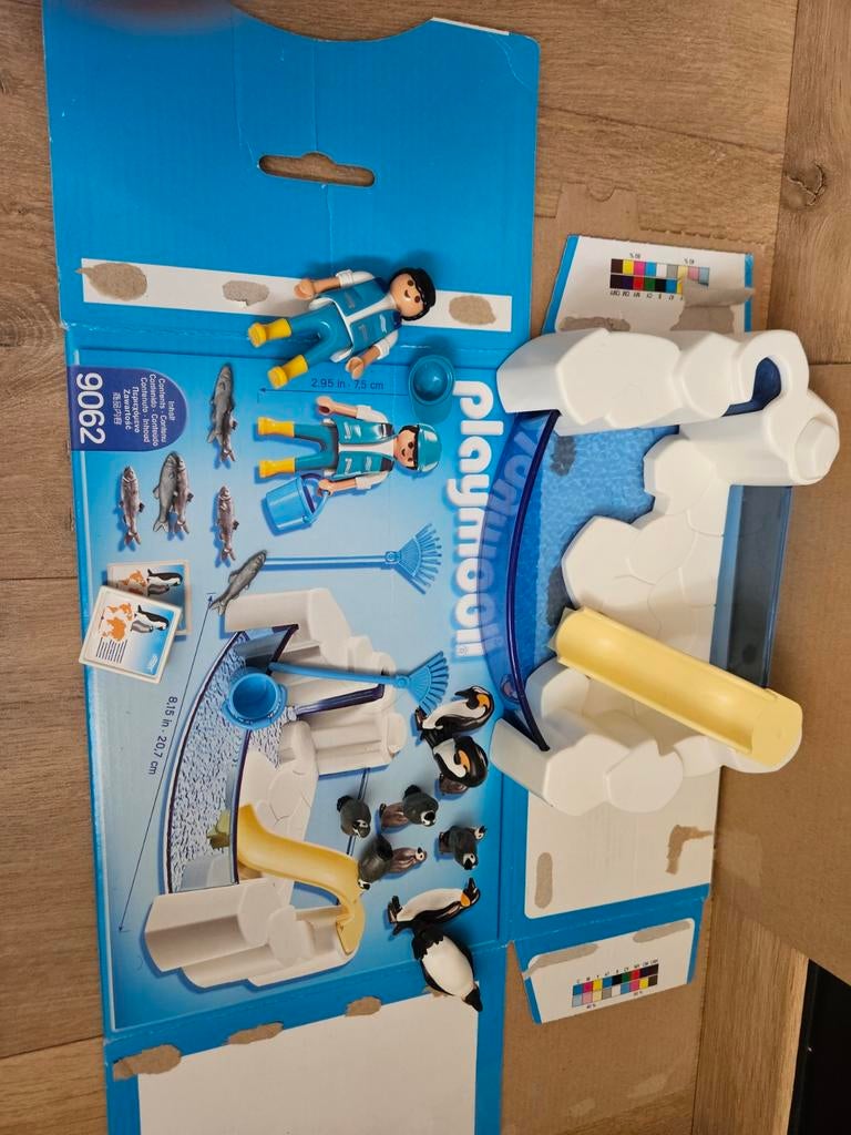 Playmobil pinguïn verblijf, Kinderen en Baby's, Ophalen