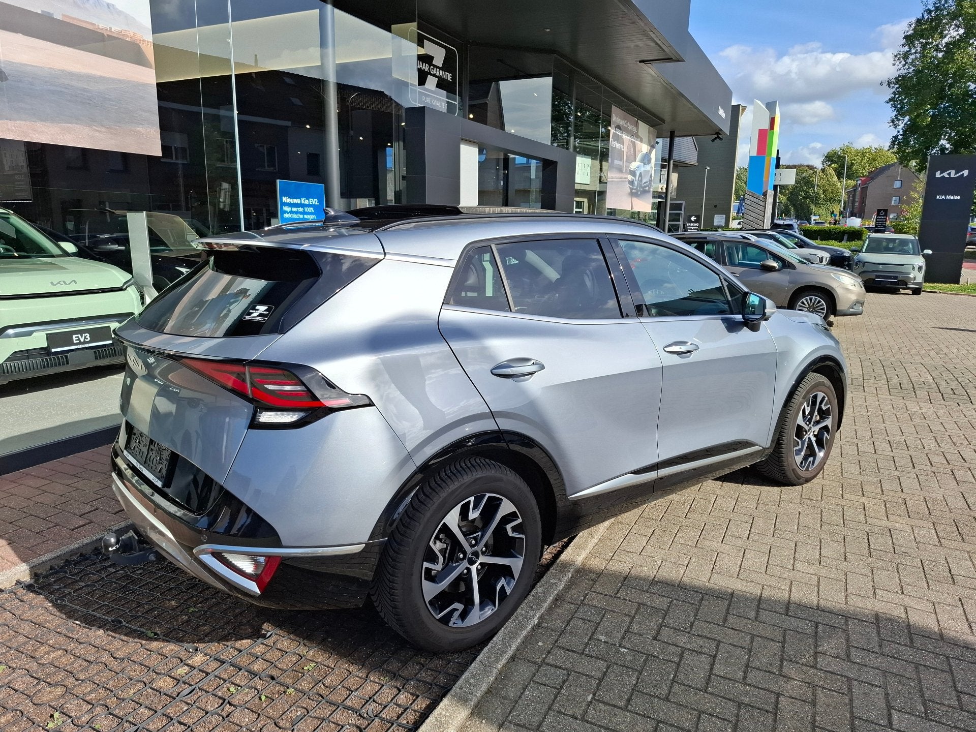 Kia Sportage Occasie (bj 2022, automaat), Auto's, Automaat, Stof, Gebruikt, Overige kleuren